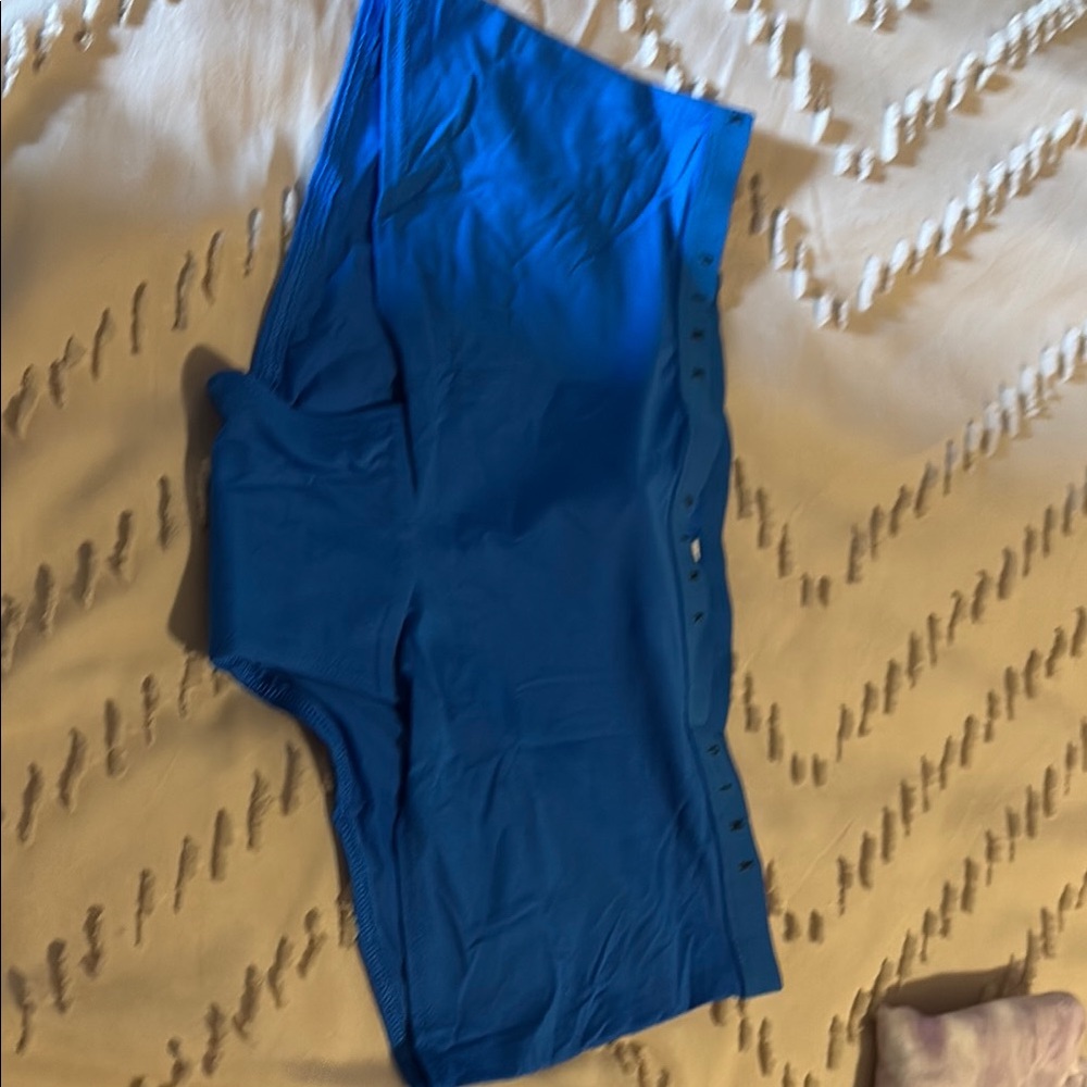 Vibrant Blue Shorts